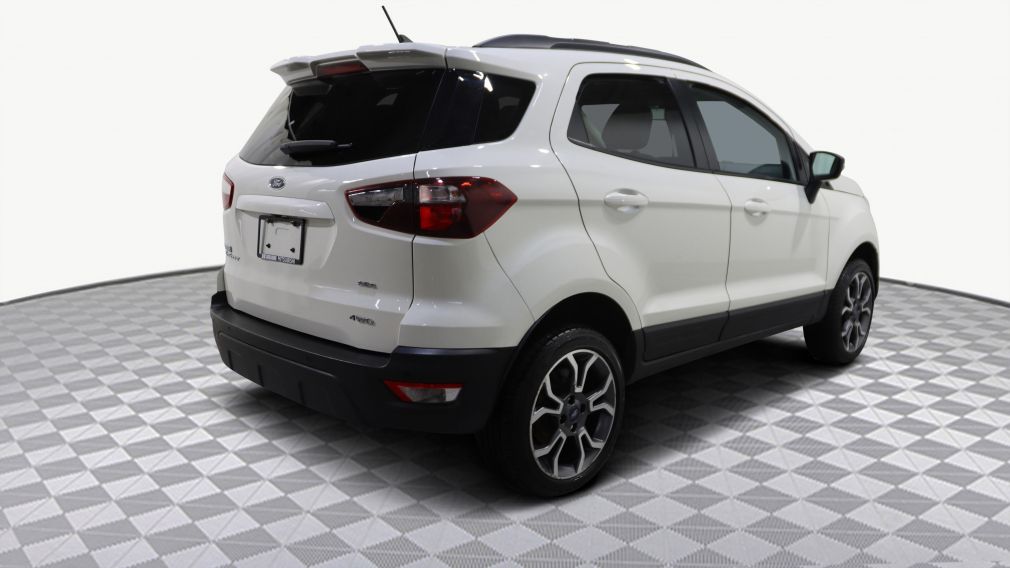 2020 Ford EcoSport SES AWD MAGS CUIR/TISSU NAV CAMERA #7