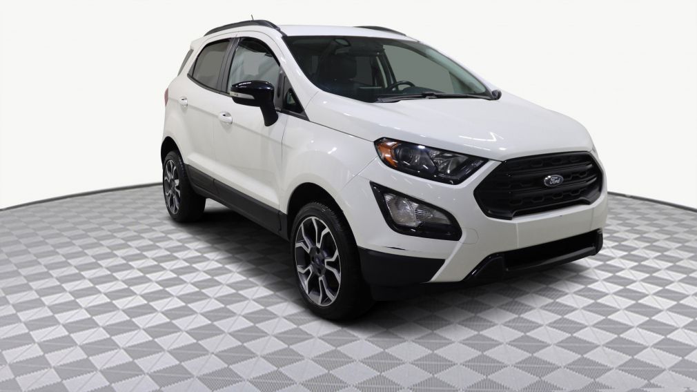 2020 Ford EcoSport SES AWD MAGS CUIR/TISSU NAV CAMERA #0