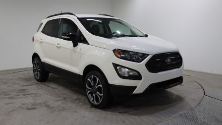 2020 Ford EcoSport SES AWD MAGS CUIR/TISSU NAV CAMERA                à Montréal                