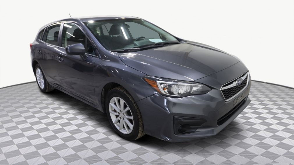 2018 Subaru Impreza Convenience #0