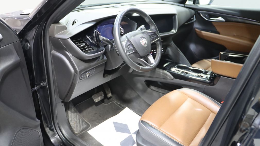 2021 Buick Envision Essence AWD CUIR MAGS CAMERA TOIT PANO CARPLAY #17