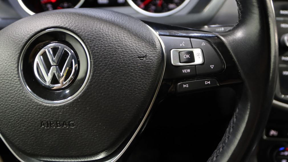 2019 Volkswagen Tiguan Comfortline AWD 7 PASSAGER MAGS CAMERA CUIT TOIT #24