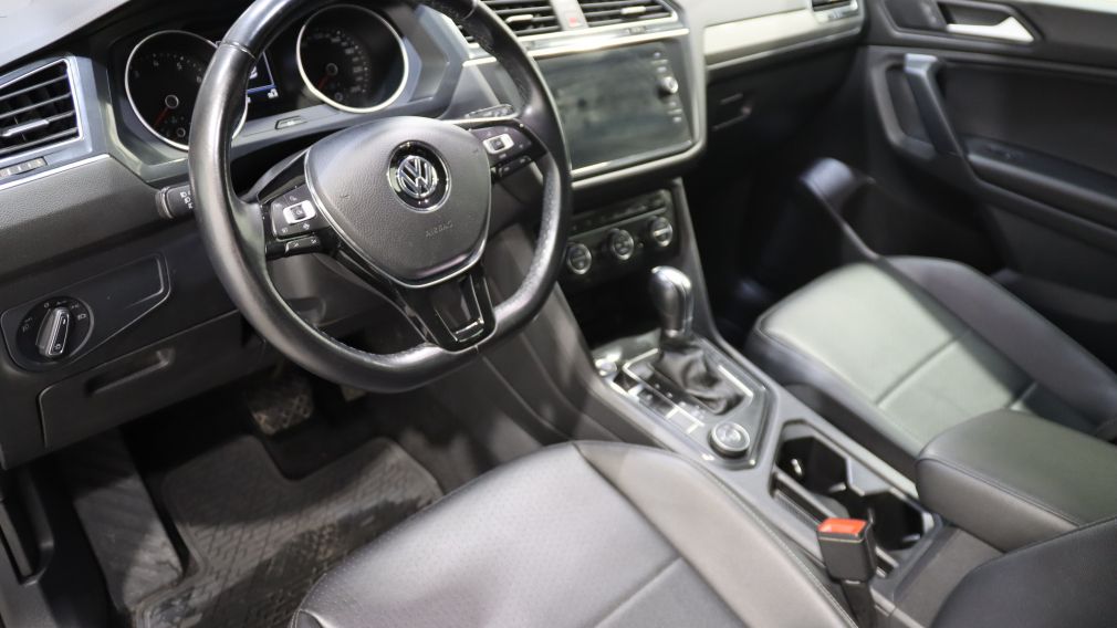 2019 Volkswagen Tiguan Comfortline AWD 7 PASSAGER MAGS CAMERA CUIT TOIT #26