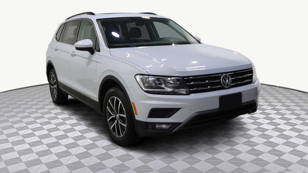 2019 Volkswagen Tiguan Comfortline AWD 7 PASSAGER MAGS CAMERA CUIT TOIT #0