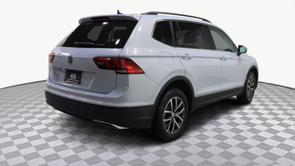 2019 Volkswagen Tiguan Comfortline AWD 7 PASSAGER MAGS CAMERA CUIT TOIT #4