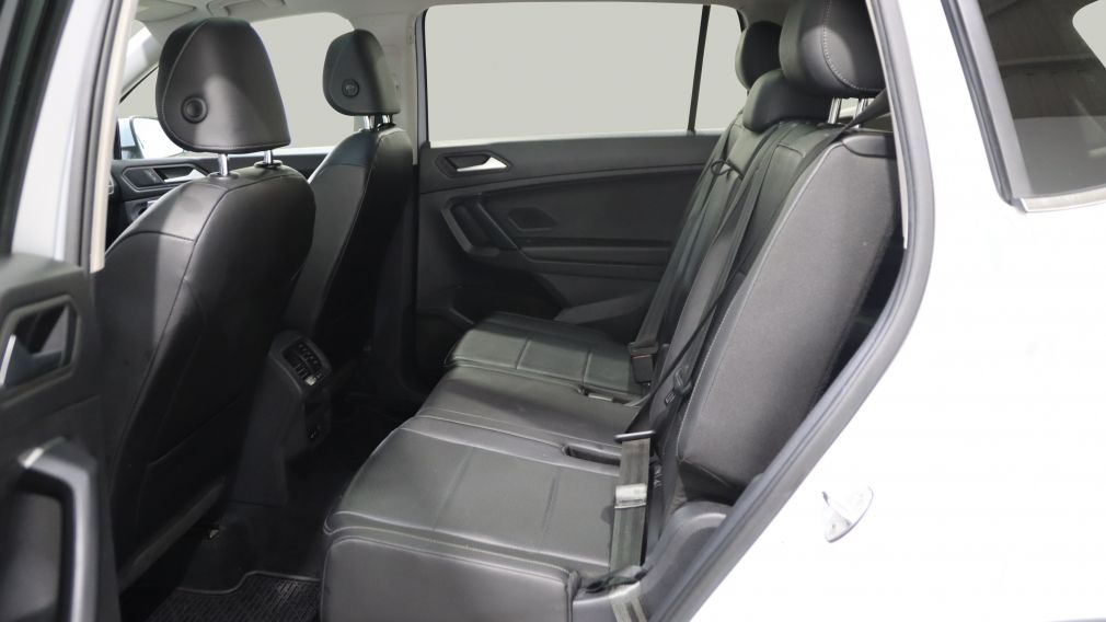 2019 Volkswagen Tiguan Comfortline AWD 7 PASSAGER MAGS CAMERA CUIT TOIT #9
