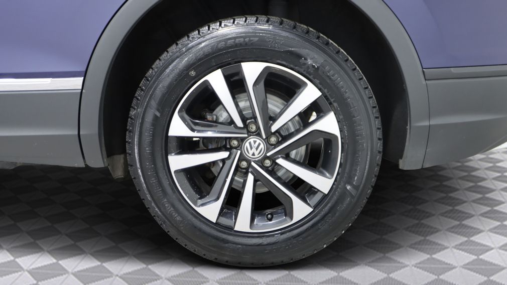 2021 Volkswagen Tiguan Comfortline AWD TOIT PANO MAGS CARPLAY CAMERA #11