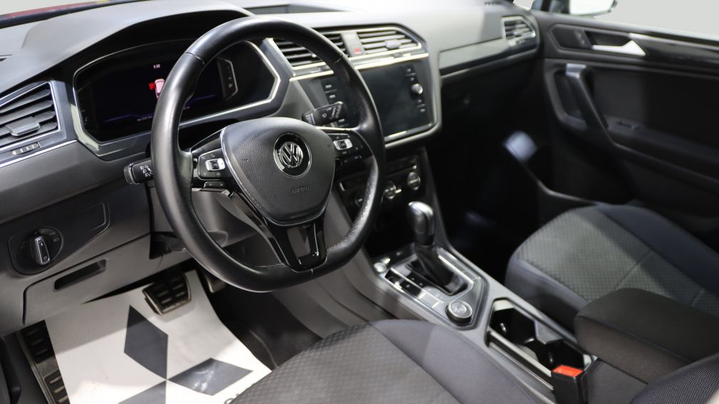 2021 Volkswagen Tiguan Comfortline AWD TOIT PANO MAGS CARPLAY CAMERA #16