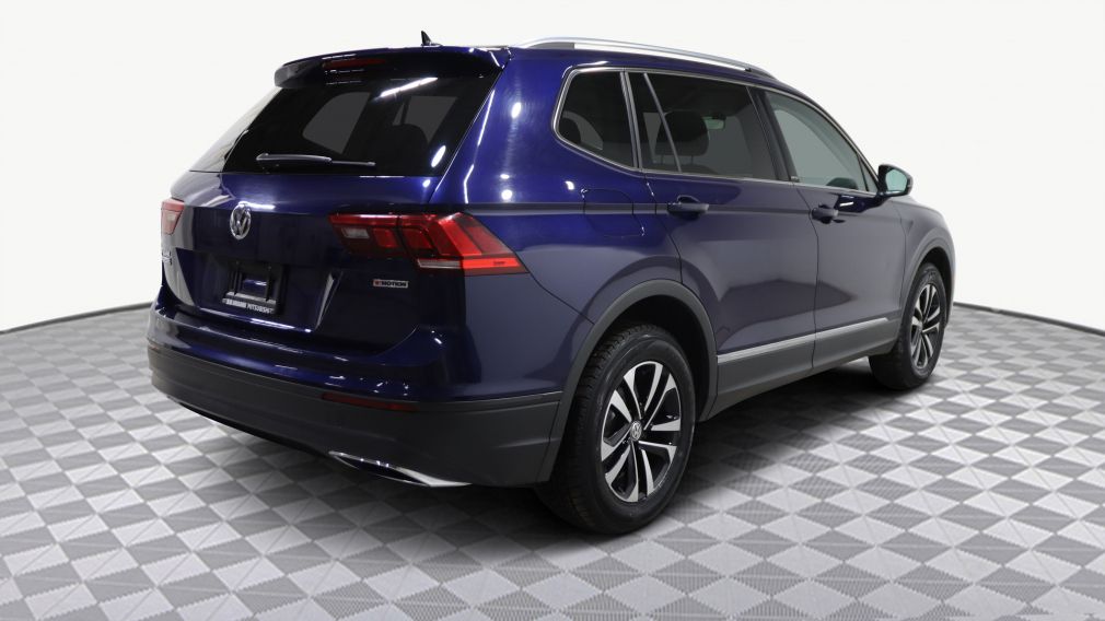 2021 Volkswagen Tiguan Comfortline AWD TOIT PANO MAGS CARPLAY CAMERA #4