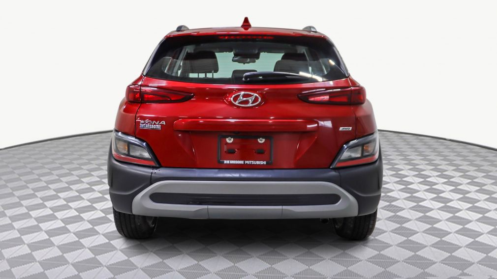2022 Hyundai Kona Preferred AWD CARPLAY BANCS CHAUFFANT CAMERA MAGS #6