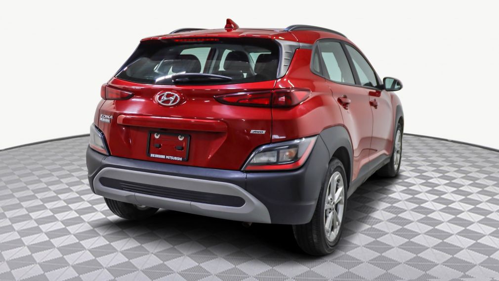 2022 Hyundai Kona Preferred AWD CARPLAY BANCS CHAUFFANT CAMERA MAGS #7