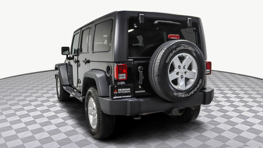 2016 Jeep Wrangler Unlimited Sport * MAGS * MANUEL #5