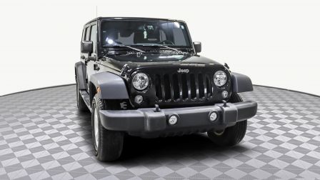 2016 Jeep Wrangler Unlimited Sport * MAGS * MANUEL                à Québec                