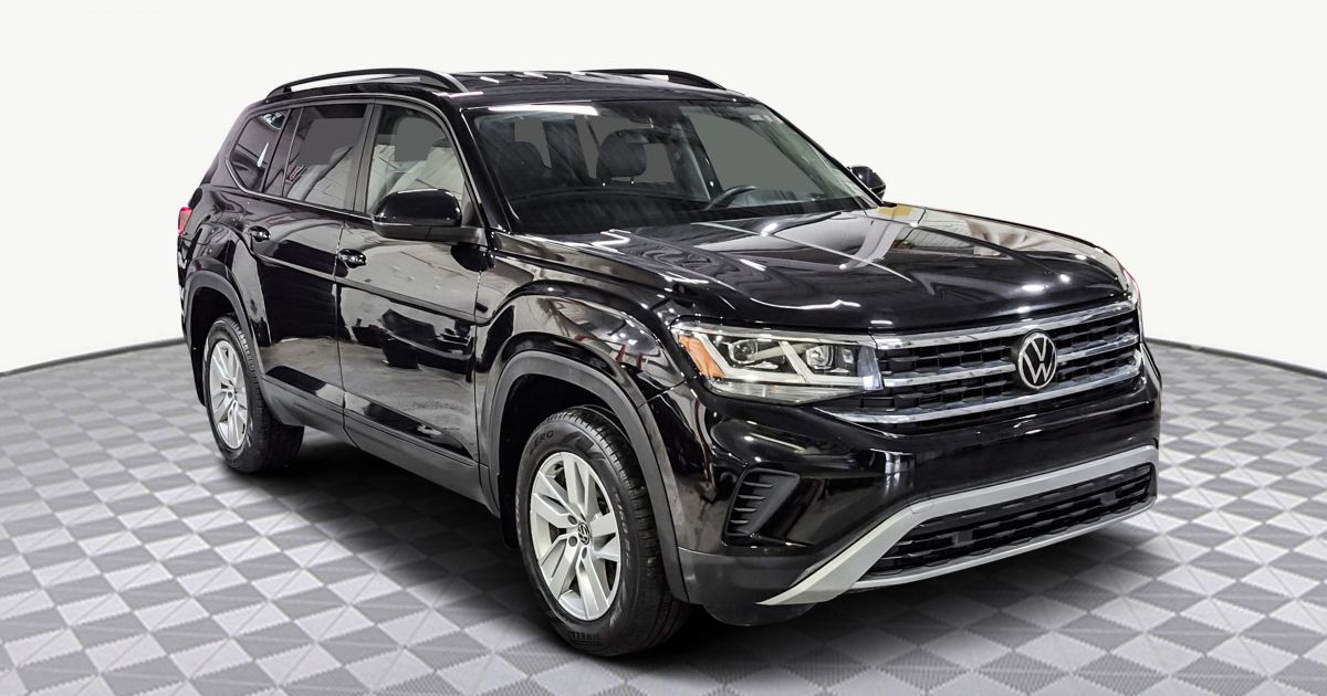 Volkswagen Atlas 2021 Trendline * 7 Passagers * Cam * Mags * Bluetooth ...