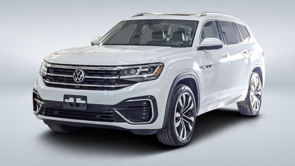 2022 Volkswagen Atlas — photo 3