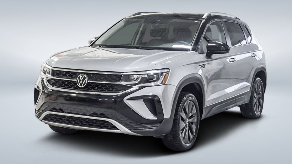 2024 Volkswagen Taos — photo 3