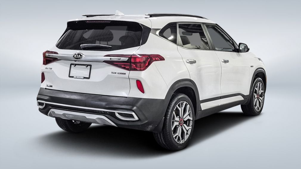 2021 Kia Seltos — photo 7