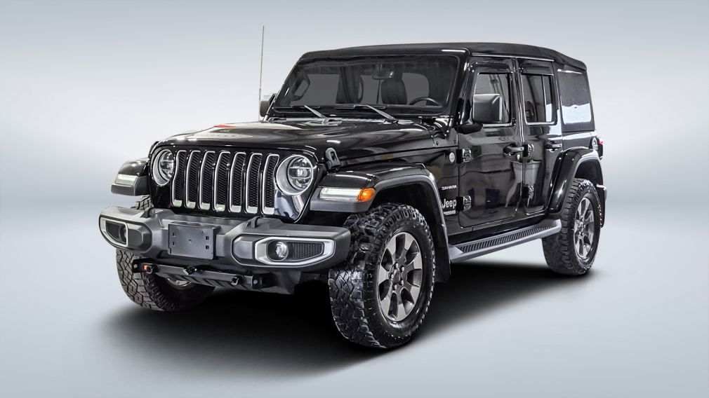 2020 Jeep Wrangler Unl... — photo 3