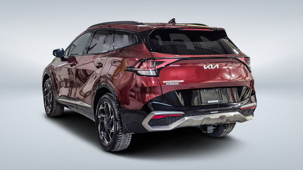 2023 Kia Sportage — photo 5