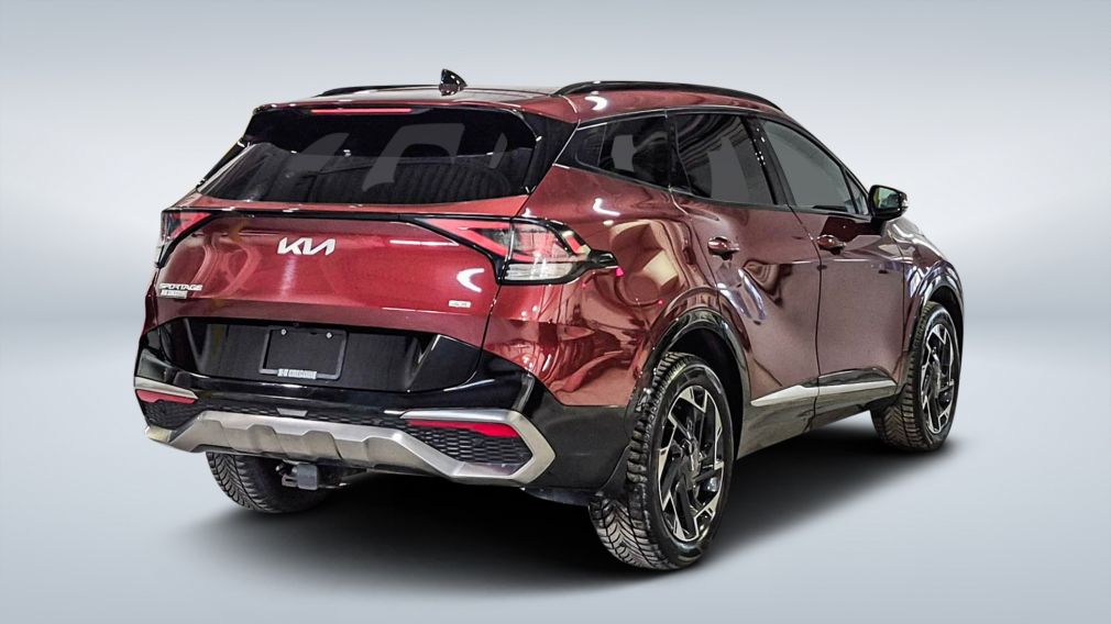 2023 Kia Sportage — photo 7