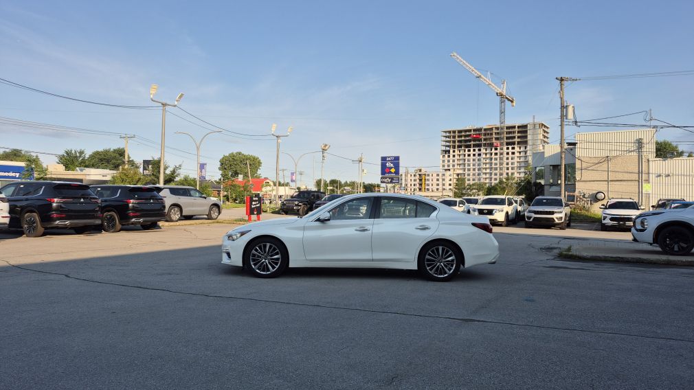 2024 Infiniti Q50 — photo 4