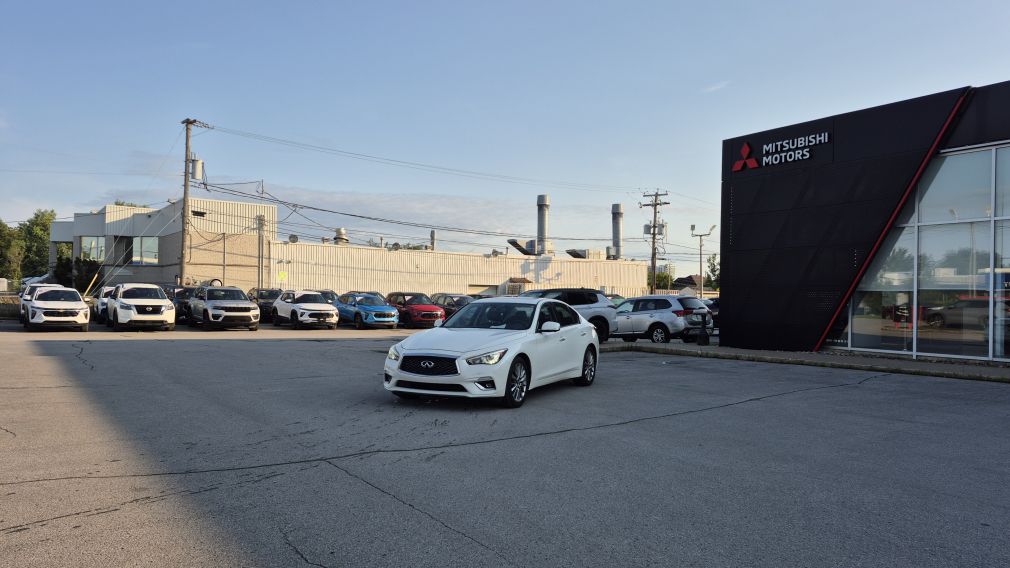 2024 Infiniti Q50 — photo 3