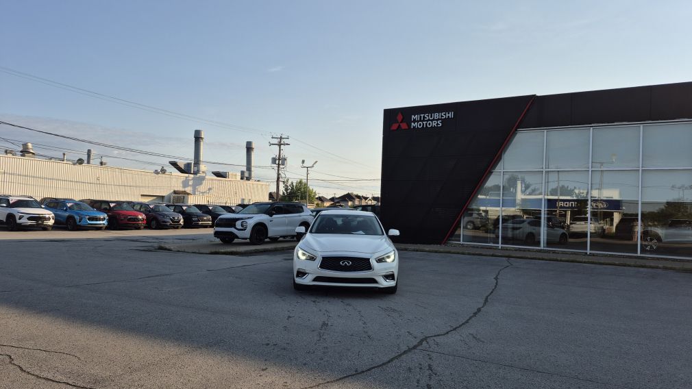 2024 Infiniti Q50 — photo 2