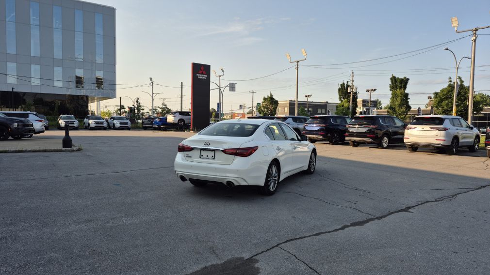 2024 Infiniti Q50 — photo 7
