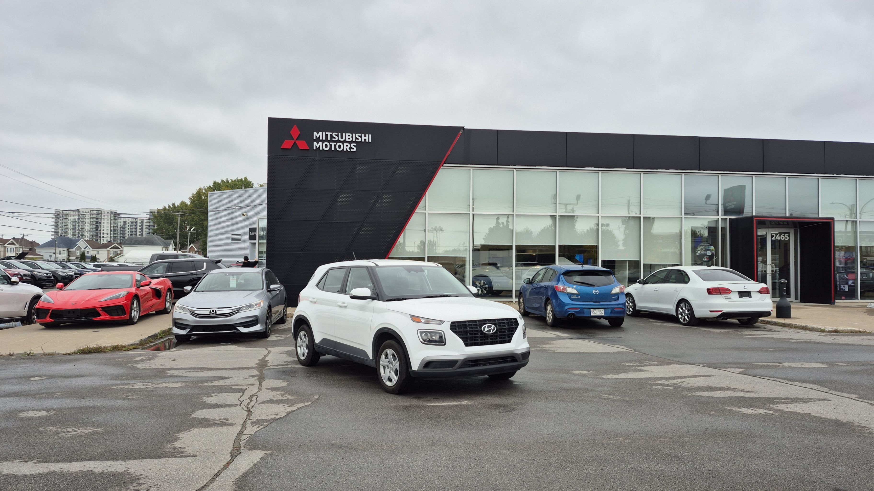 2025 Hyundai Venue — Monbili