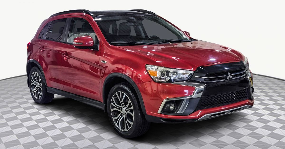 Mitsubishi RVR 2018 GT * AWD * Cuir * Mags * Caméra * Toit * usagée et ...