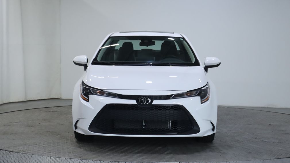 2021 Toyota Corolla LE + Groupe amélioré + Toit + mag 16po #2