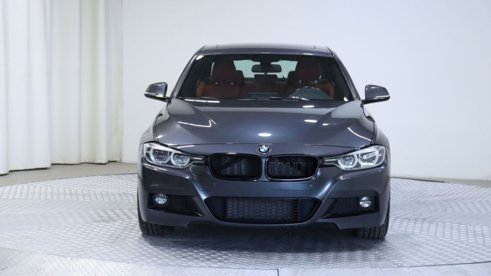 2017 BMW 340i **xdrive**VOLANT CHAUFFANTS**CUIR**NAV** #2