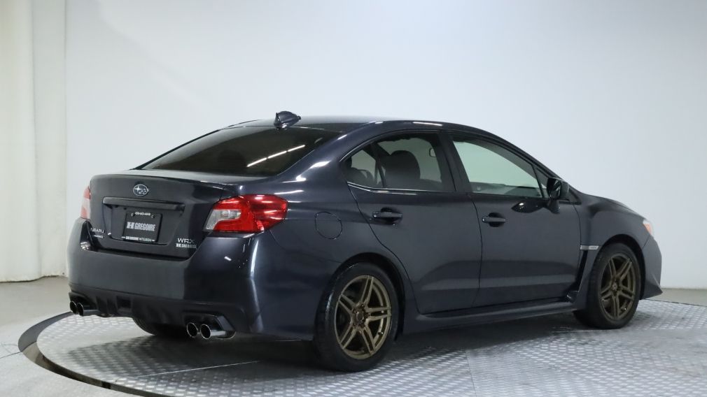 2017 Subaru WRX **CVT**AWD**CAM RECUL**SIEGES CHAUFFANTS** #4