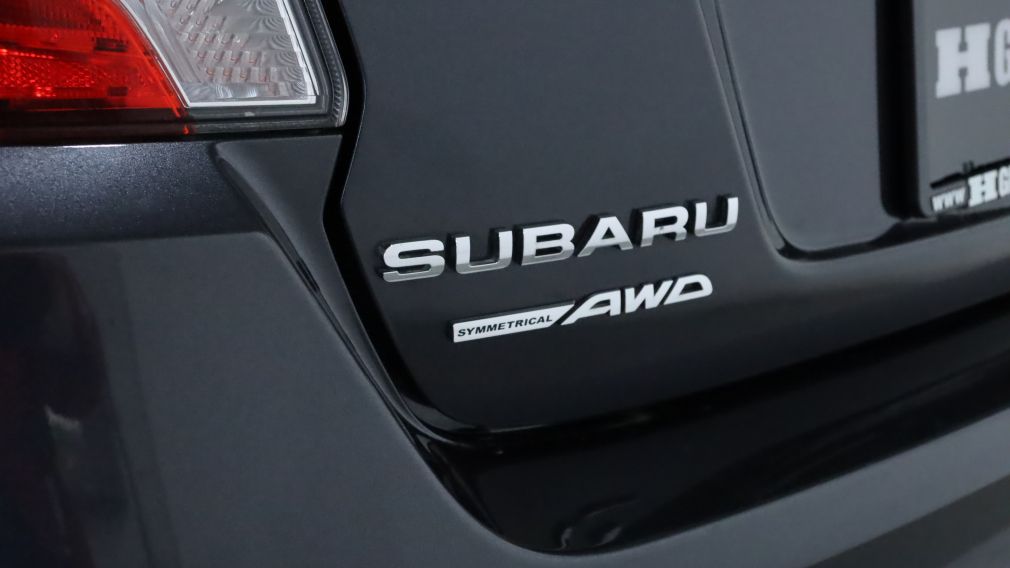 2017 Subaru WRX **CVT**AWD**CAM RECUL**SIEGES CHAUFFANTS** #22