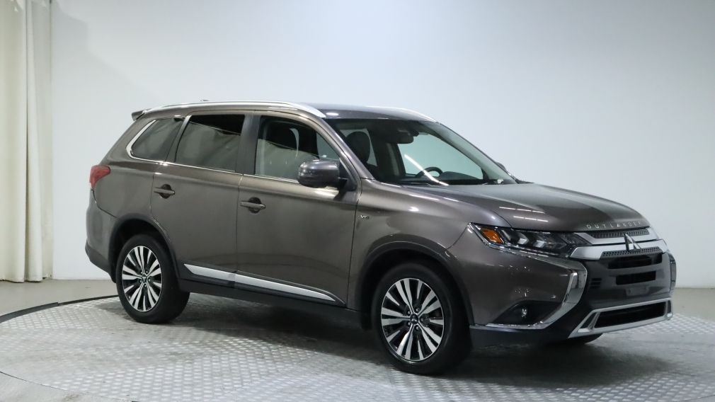 2019 Mitsubishi Outlander **GT**VOLANT CHAUFFANT**7 PASSAGERS** #3