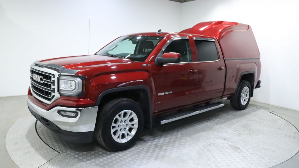 2018 GMC Sierra 1500 4WD Crew Cab 153.0" SLE Z71 #7