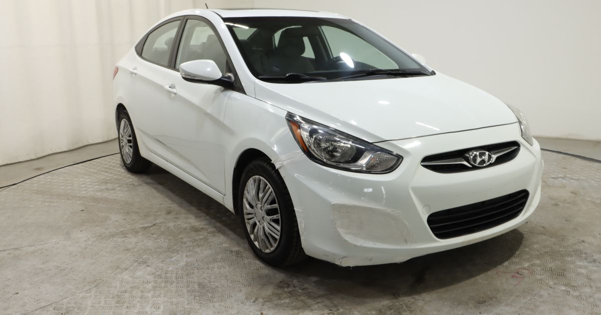 Hyundai Accent 2012 GLS usagée et d’occasion à vendre chez HGregoire