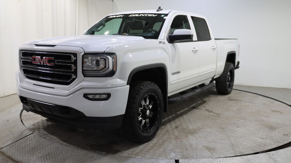 2017 GMC Sierra 1500 SLE**ELEVATION**CREWCAB**CONSOLE AVANT**BOITE 6' #0