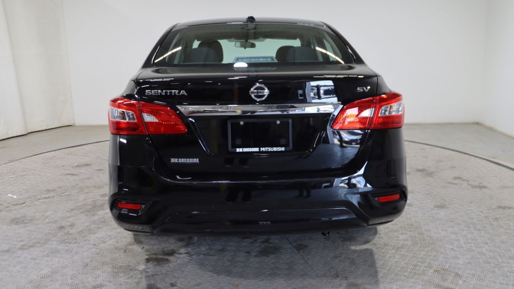 2018 Nissan Sentra SV #5