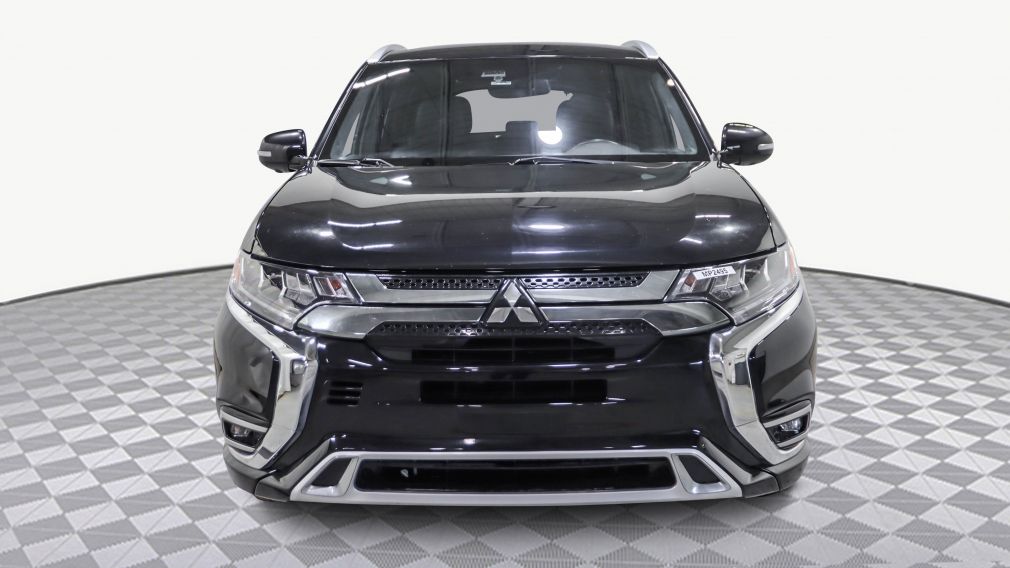 2020 Mitsubishi Outlander PHEV GT MAGS TOIT CUIR CARPLAY ** A PARTIR DE 0.9%** #2