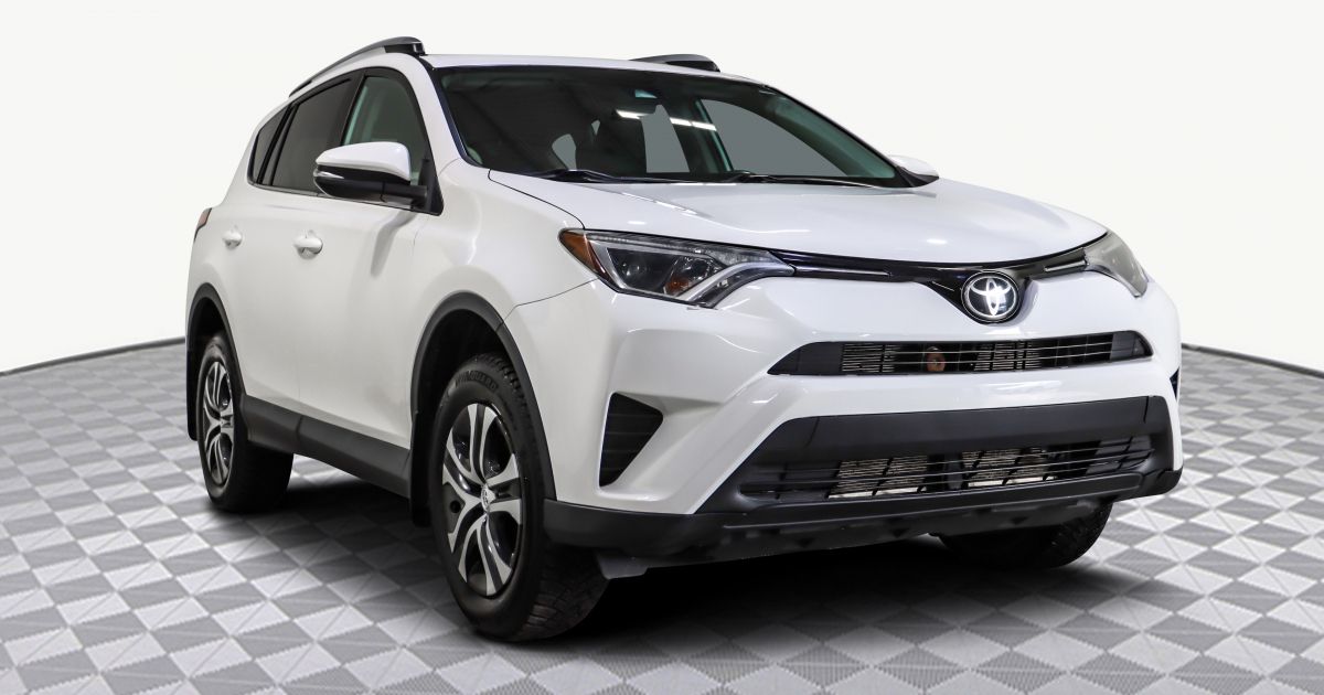 Used 2017 Toyota Rav 4 LE FWD GR ELEC MAGS CAM for sale at HGregoire