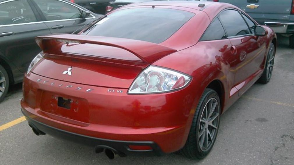 2009 Mitsubishi Eclipse GT-P V6 Cuir-Chauffant Toit Bluetooth Prem.Audio #11