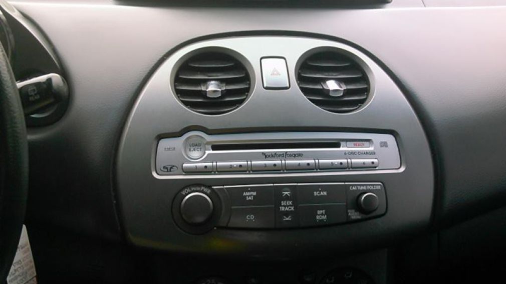 2009 Mitsubishi Eclipse GT-P V6 Cuir-Chauffant Toit Bluetooth Prem.Audio #13