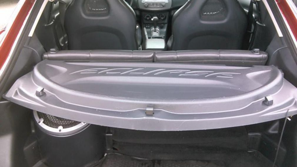 2009 Mitsubishi Eclipse GT-P V6 Cuir-Chauffant Toit Bluetooth Prem.Audio #14