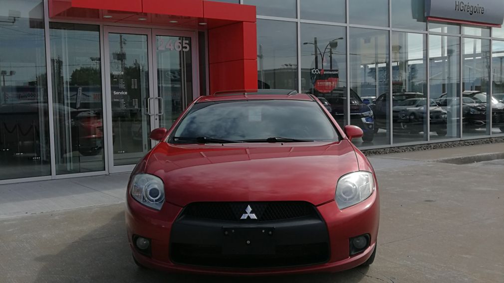 2009 Mitsubishi Eclipse GT-P V6 Cuir-Chauffant Toit Bluetooth Prem.Audio #2