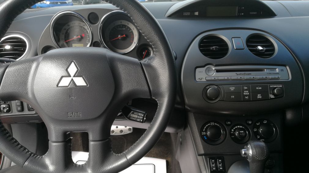 2009 Mitsubishi Eclipse GT-P V6 Cuir-Chauffant Toit Bluetooth Prem.Audio #5