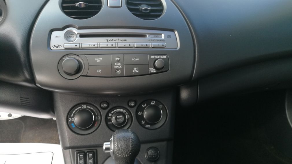 2009 Mitsubishi Eclipse GT-P V6 Cuir-Chauffant Toit Bluetooth Prem.Audio #7