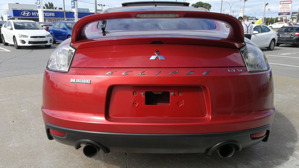 2009 Mitsubishi Eclipse GT-P V6 Cuir-Chauffant Toit Bluetooth Prem.Audio #6
