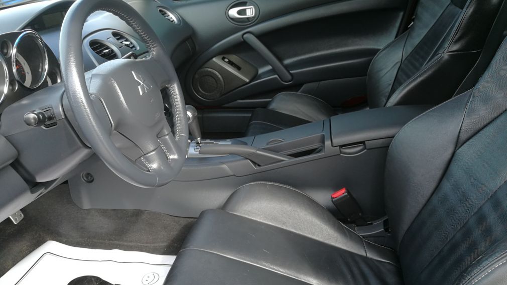 2009 Mitsubishi Eclipse GT-P V6 Cuir-Chauffant Toit Bluetooth Prem.Audio #17