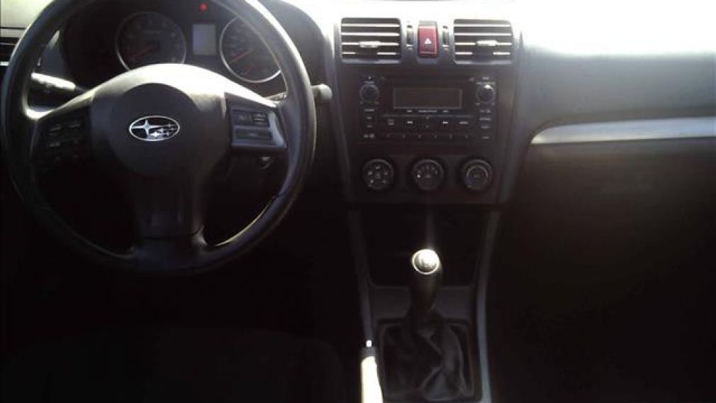 2013 Subaru Impreza 2.0i AWD Sièges Chauffants Bluetooth USB/MP3 #11